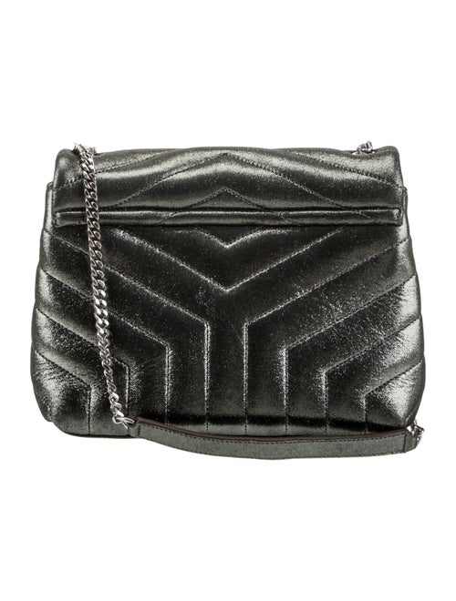 Saint Laurent Quilted LouLou Small