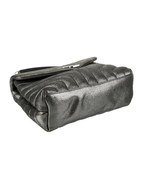 Saint Laurent Quilted LouLou Small