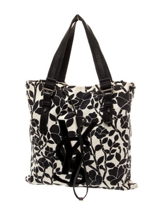 Yves Saint Laurent Canvas Tote