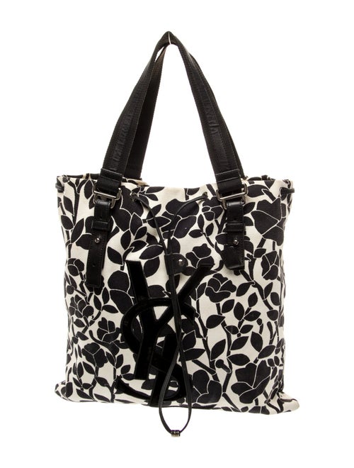 Yves Saint Laurent Canvas Tote