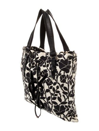 Yves Saint Laurent Canvas Tote