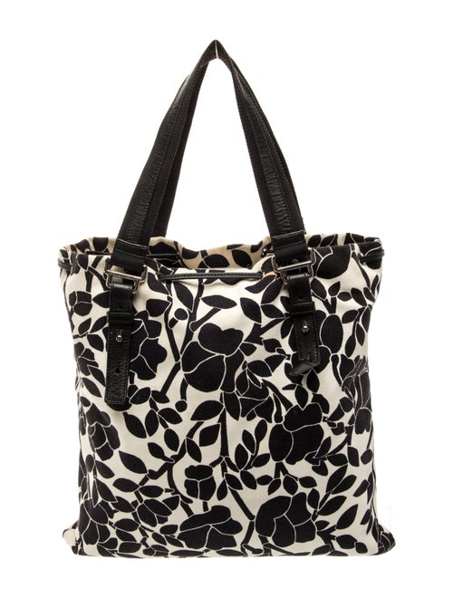 Yves Saint Laurent Canvas Tote