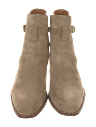 Saint Laurent Suede Boots