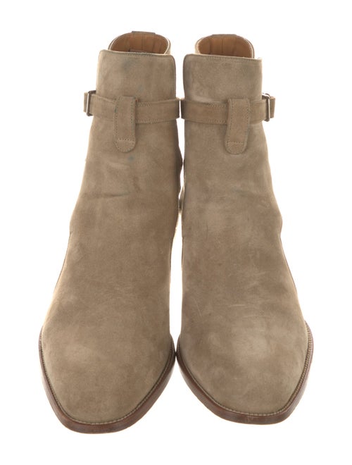 Saint Laurent Suede Boots