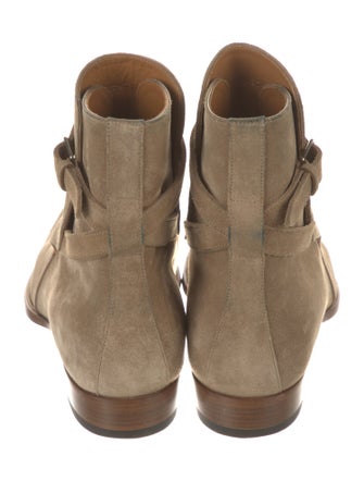 Saint Laurent Suede Boots