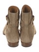Saint Laurent Suede Boots