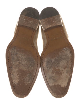 Saint Laurent Suede Boots