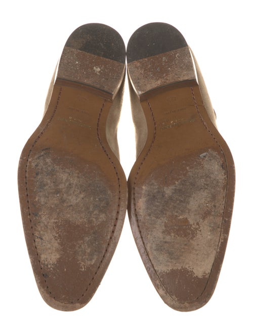 Saint Laurent Suede Boots