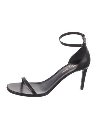 Saint Laurent Leather Sandals