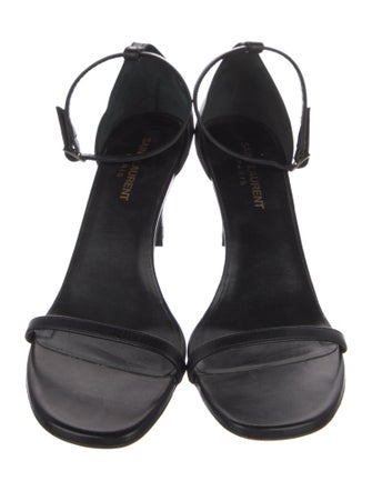 Saint Laurent Leather Sandals