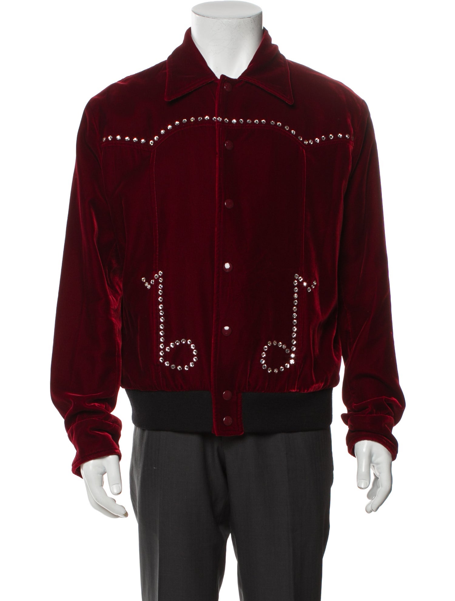 Saint Laurent 2016 'Palladium' Bomber Jacket