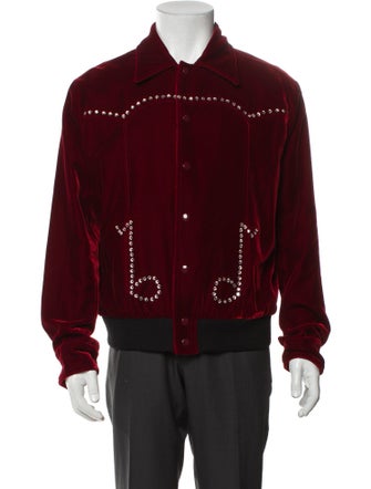 Saint Laurent 2016 'Palladium' Bomber Jacket