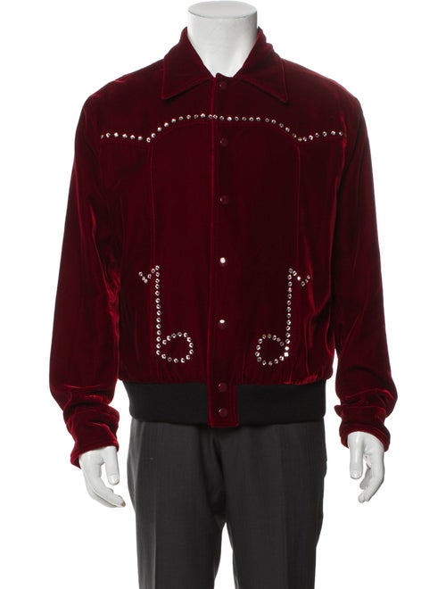 Saint Laurent 2016 'Palladium' Bomber Jacket