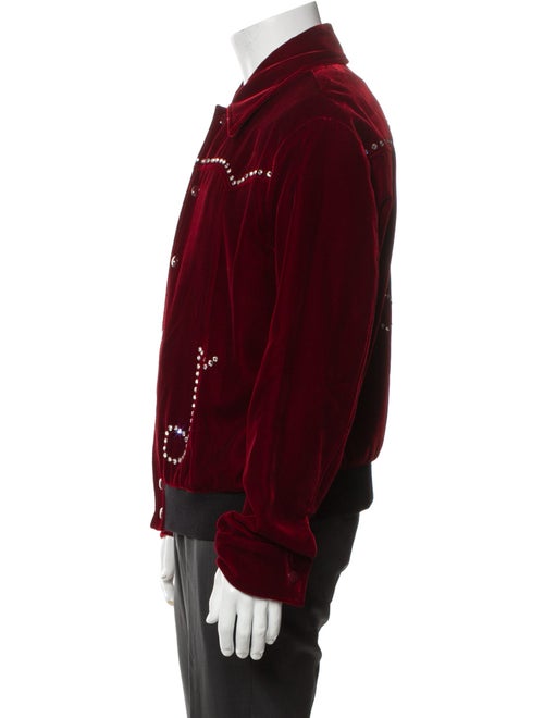 Saint Laurent 2016 'Palladium' Bomber Jacket