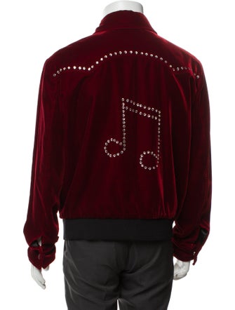 Saint Laurent 2016 'Palladium' Bomber Jacket