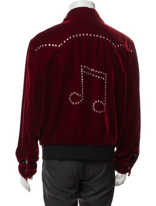 Saint Laurent 2016 'Palladium' Bomber Jacket