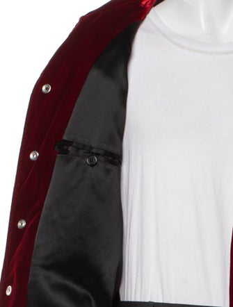 Saint Laurent 2016 'Palladium' Bomber Jacket