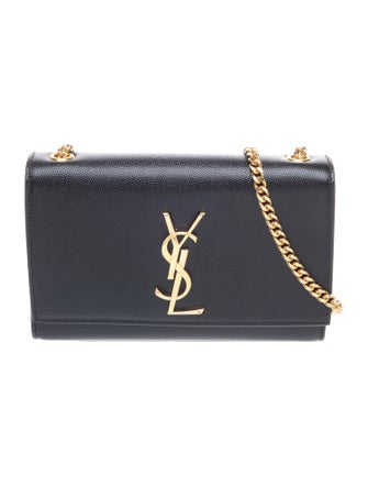 Saint Laurent Leather Kate Small 2023