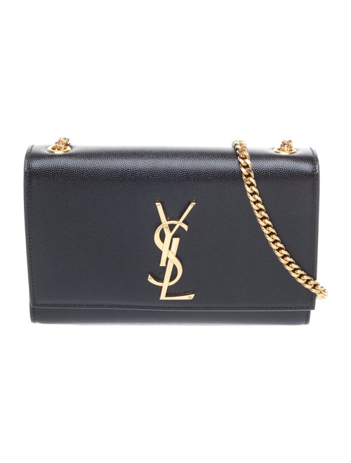 Saint Laurent Leather Kate Small 2023