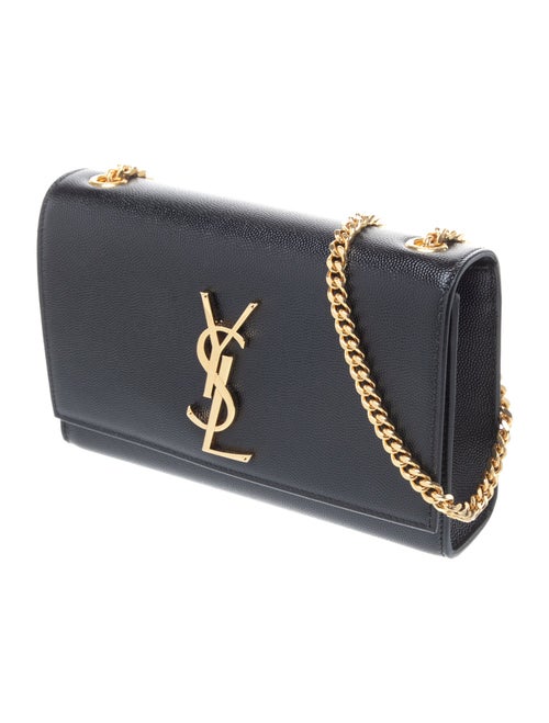 Saint Laurent Leather Kate Small 2023