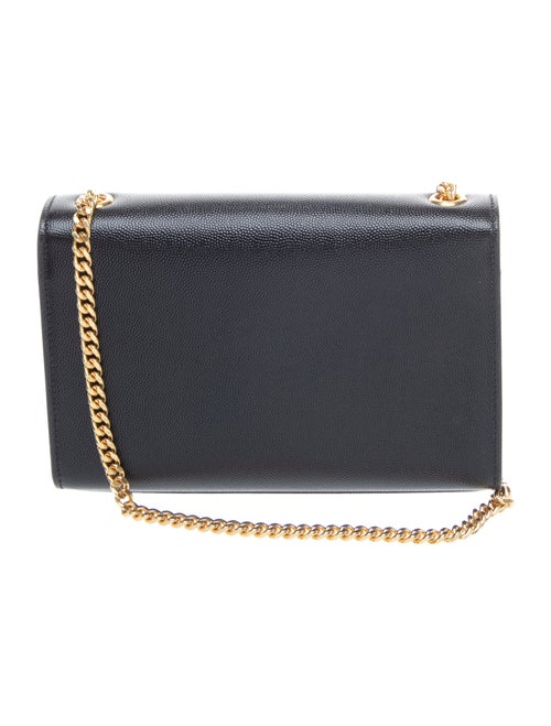 Saint Laurent Leather Kate Small 2023