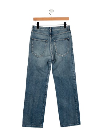 Saint Laurent D45 Wide Leg Jeans