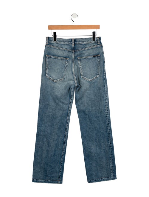 Saint Laurent D45 Wide Leg Jeans
