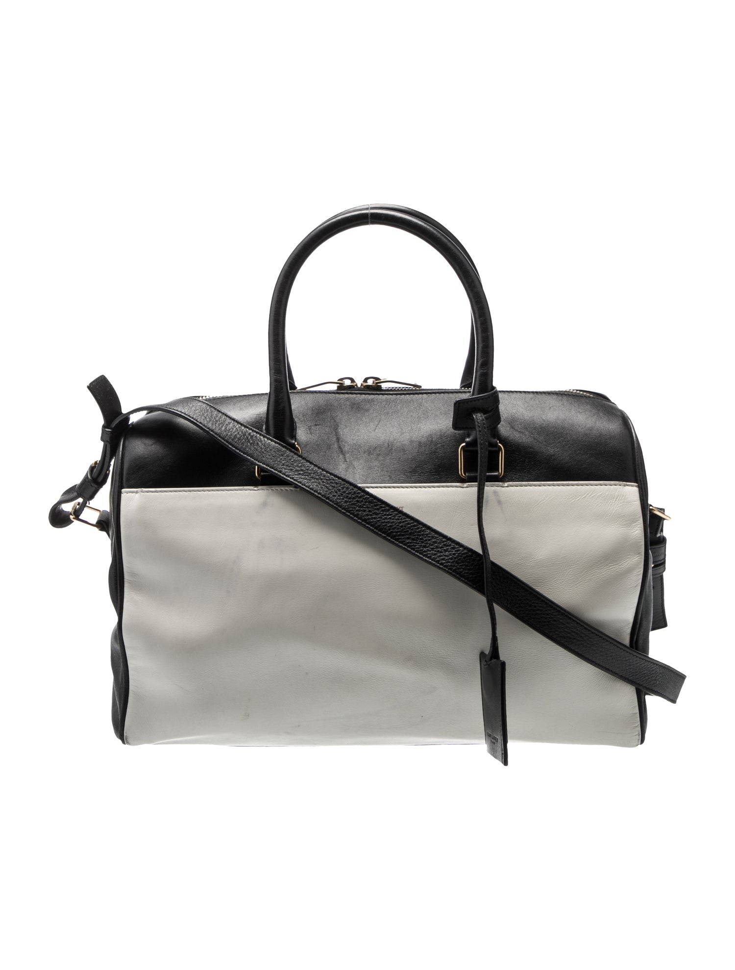 Saint Laurent Calfskin Classic Duffle 6 w/ Strap