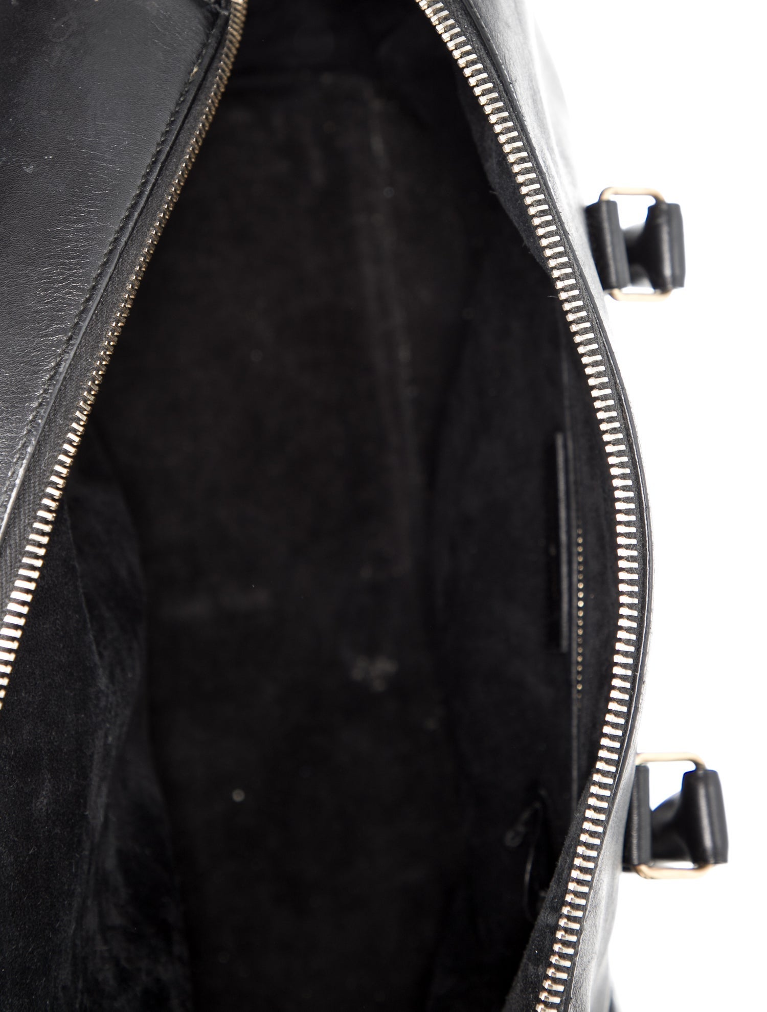 Saint Laurent Calfskin Classic Duffle 6 w/ Strap