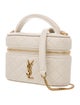 Saint Laurent Leather Monogram Gaby Vanity Bag Micro 2024