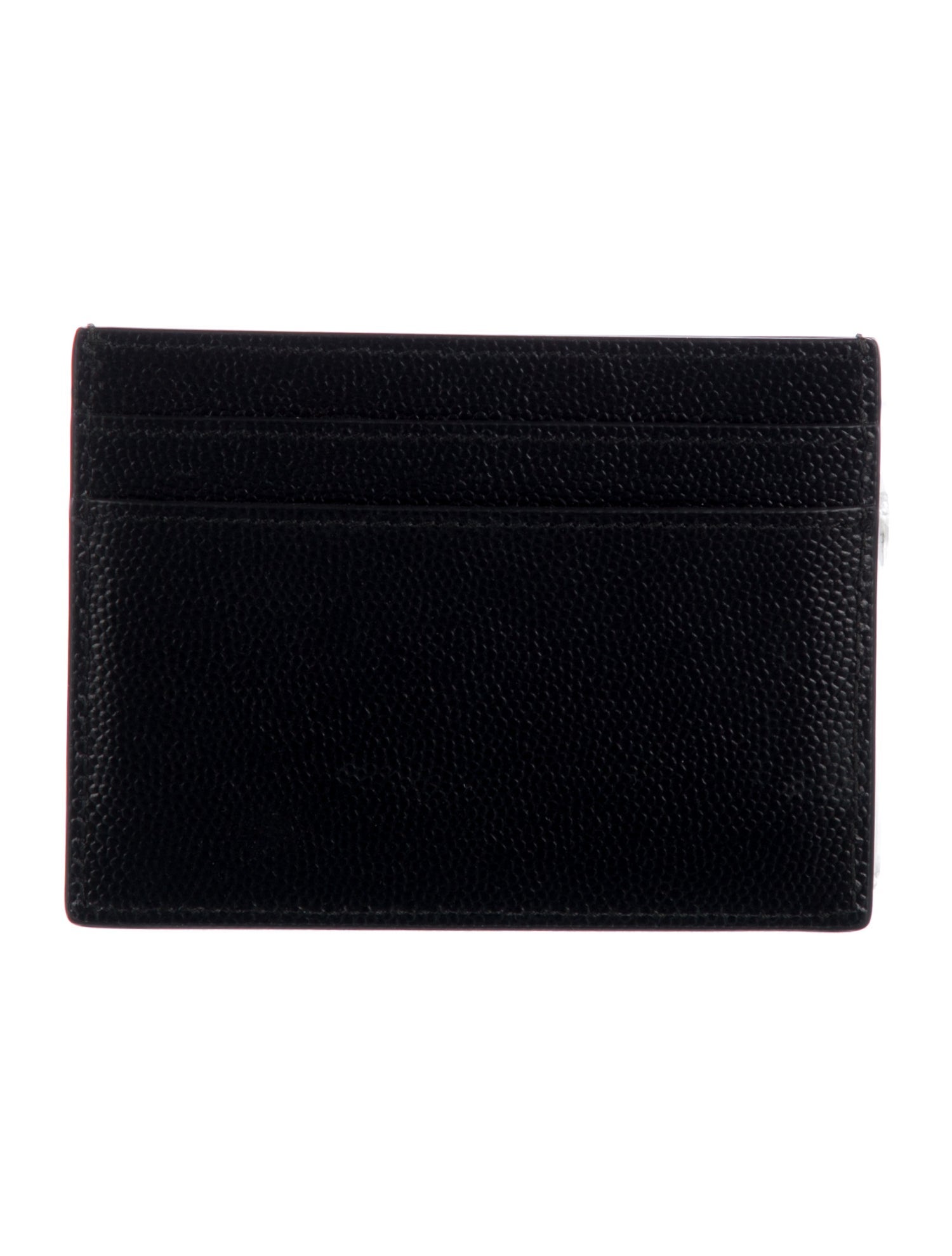 Saint Laurent 2023 Leather Card Holder