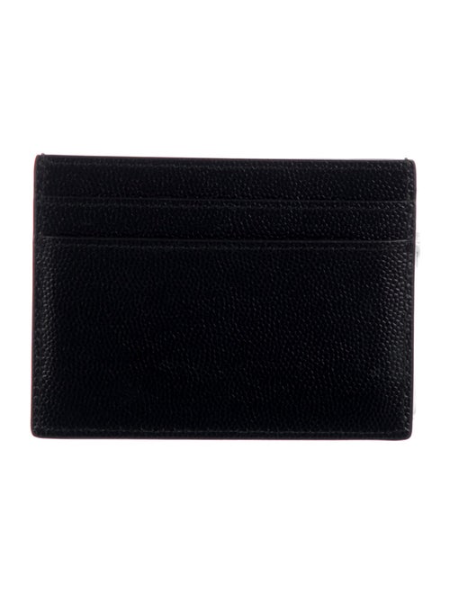 Saint Laurent 2023 Leather Card Holder