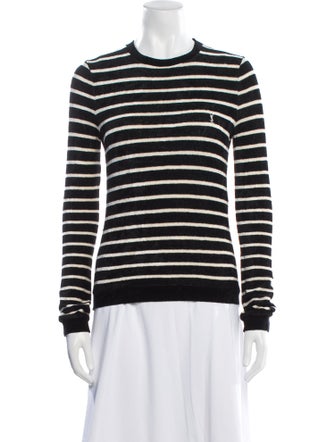 Saint Laurent 2020 Velvet Sweatshirt