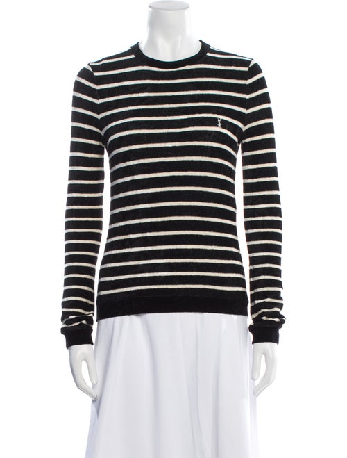 Saint Laurent 2020 Velvet Sweatshirt