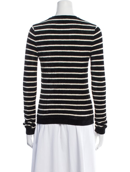 Saint Laurent 2020 Velvet Sweatshirt