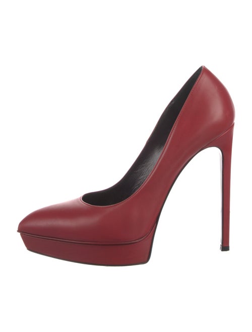Saint Laurent Leather Pumps