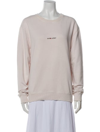Saint Laurent Crew Neck Sweater