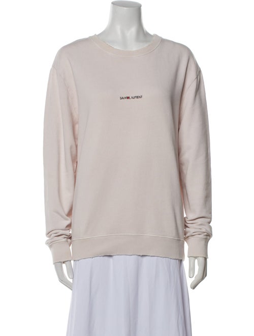 Saint Laurent Crew Neck Sweater