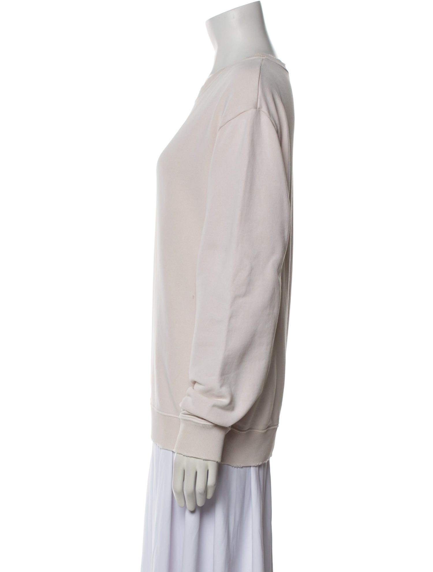 Saint Laurent Crew Neck Sweater