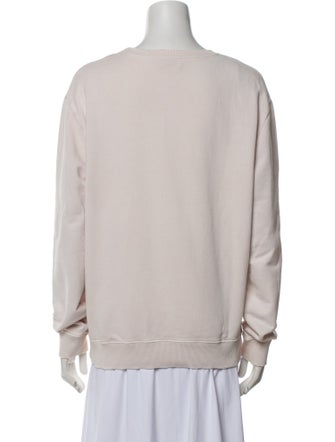 Saint Laurent Crew Neck Sweater