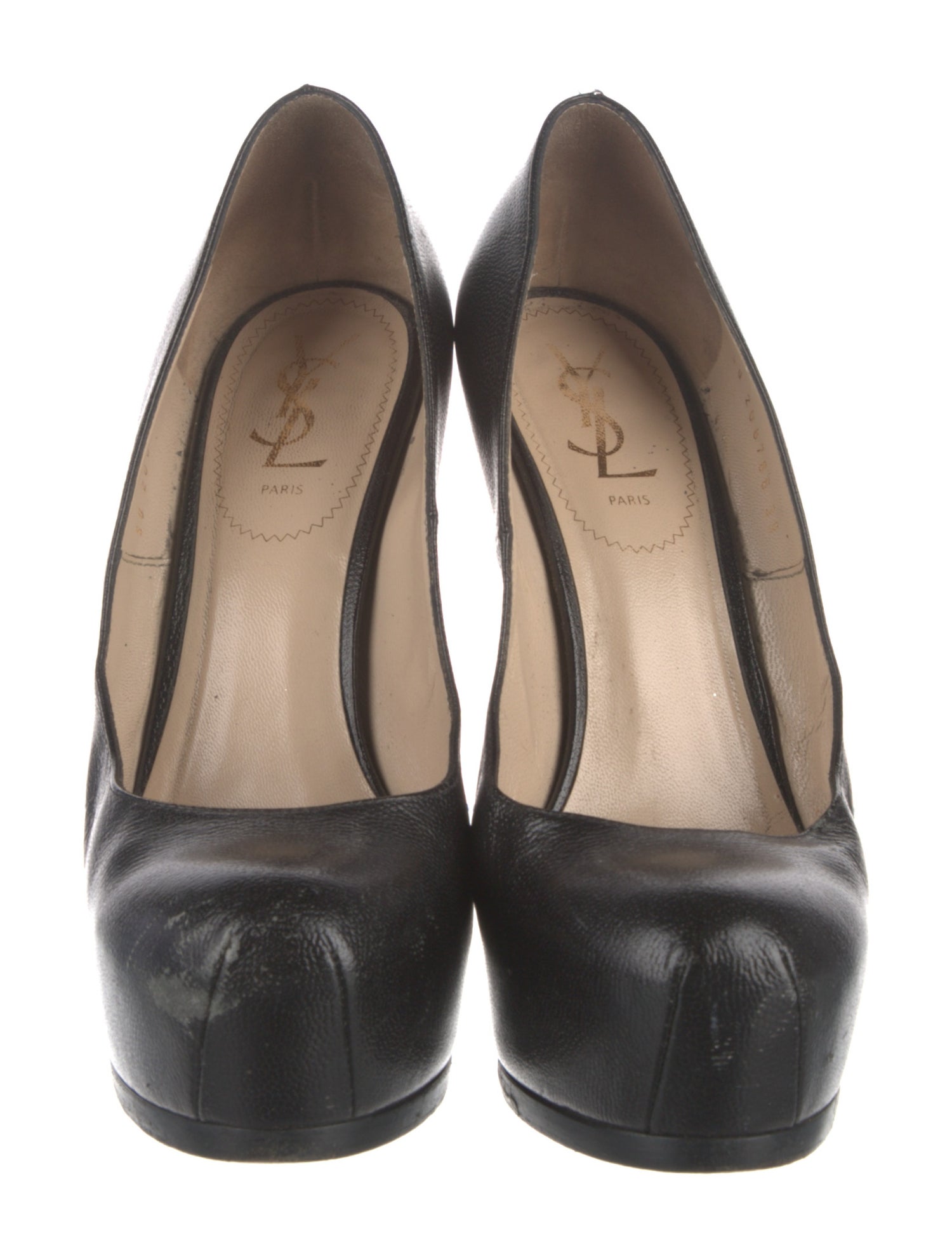 Saint Laurent Leather Pumps