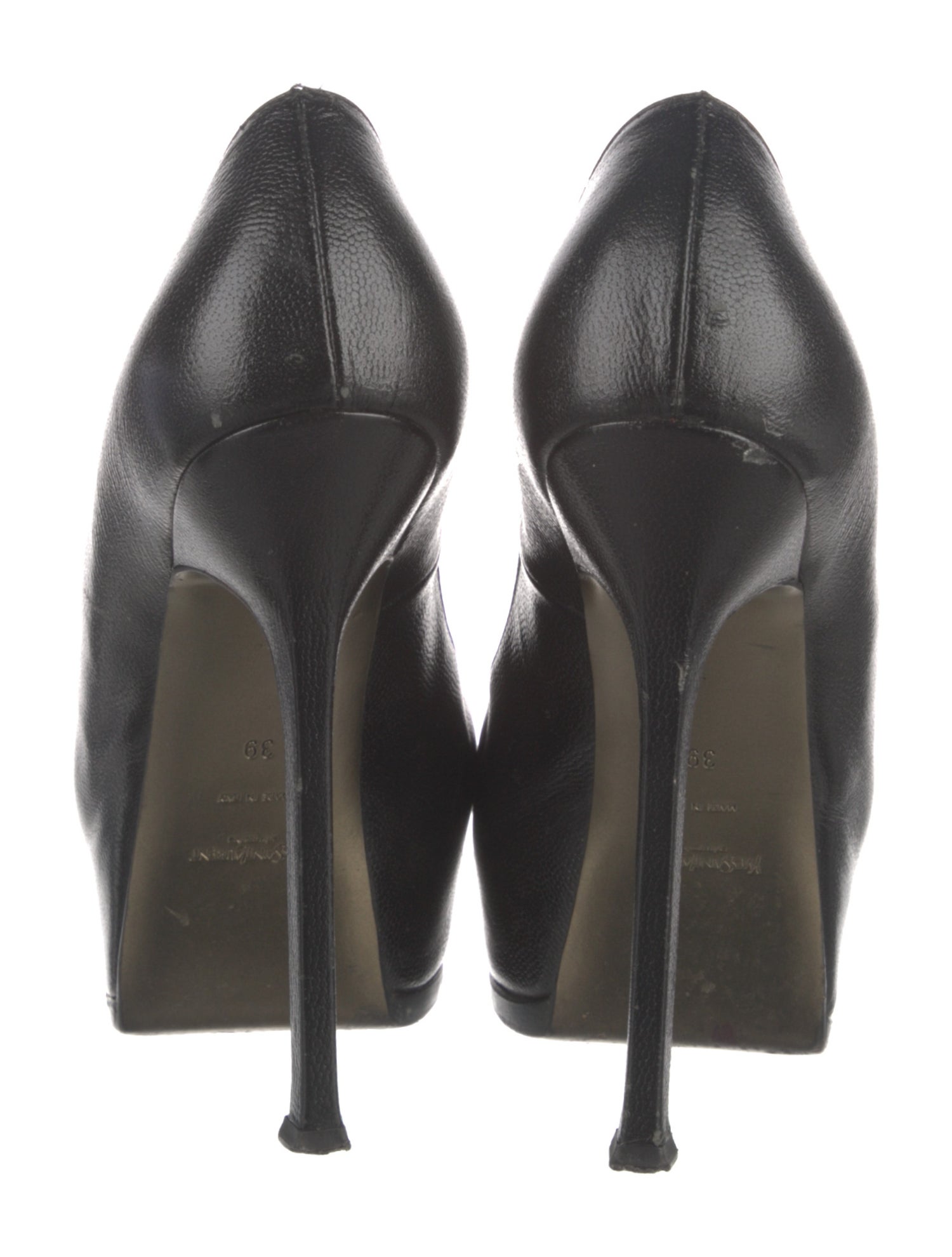 Saint Laurent Leather Pumps