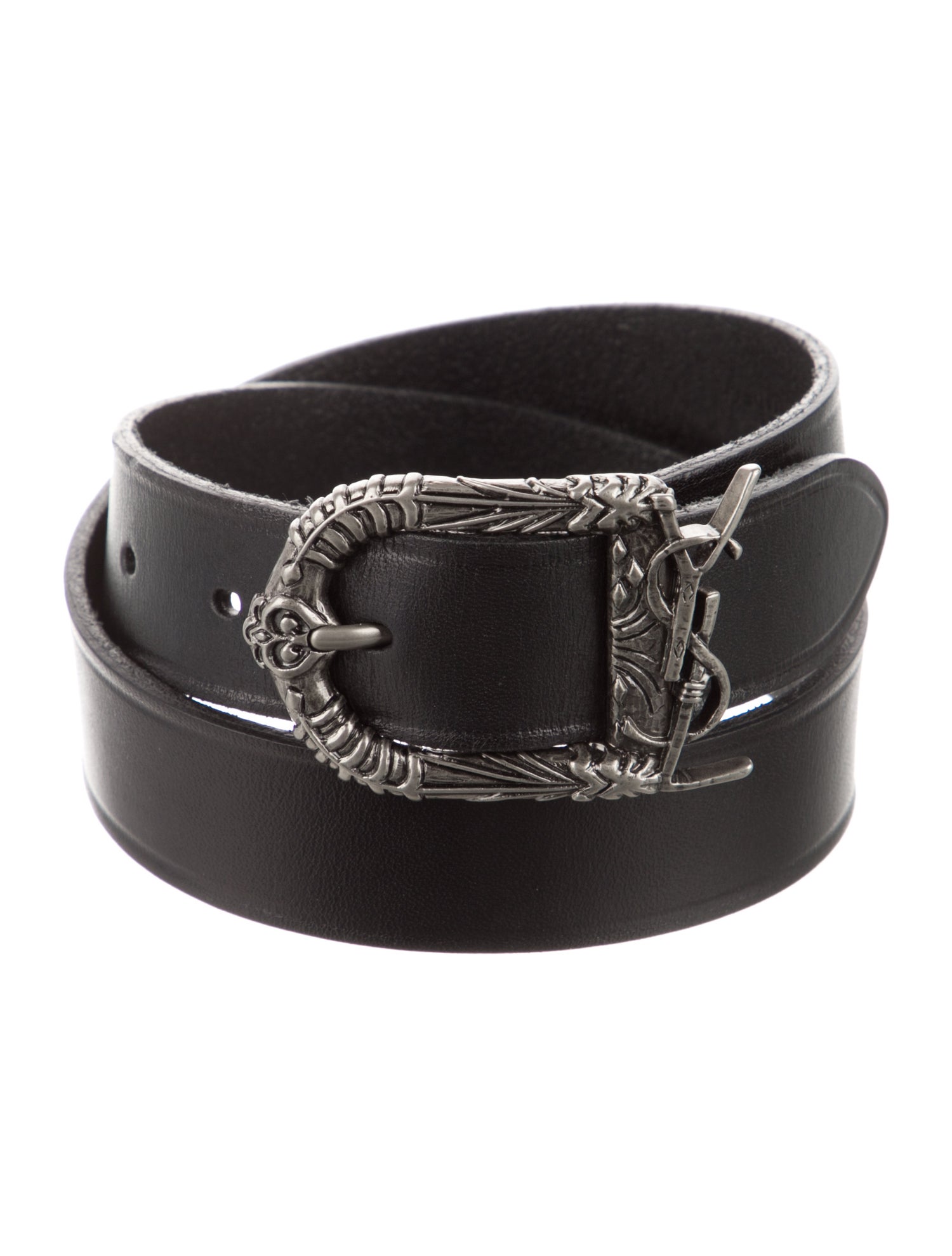 Saint Laurent Leather Waist Belt