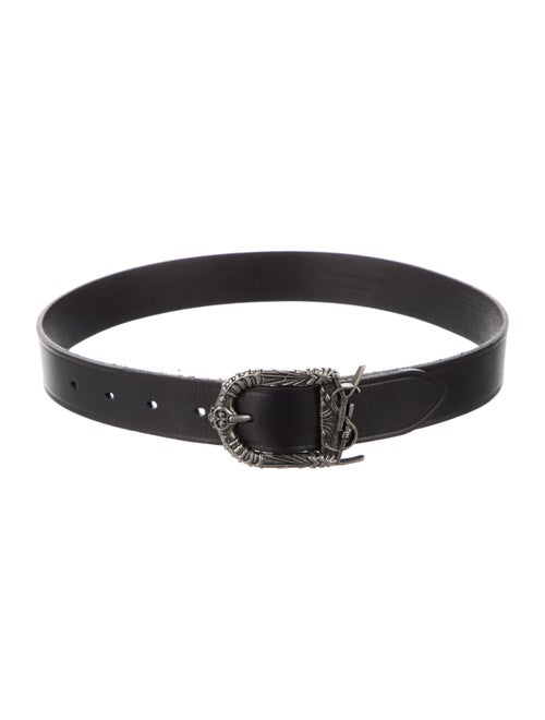 Saint Laurent Leather Waist Belt