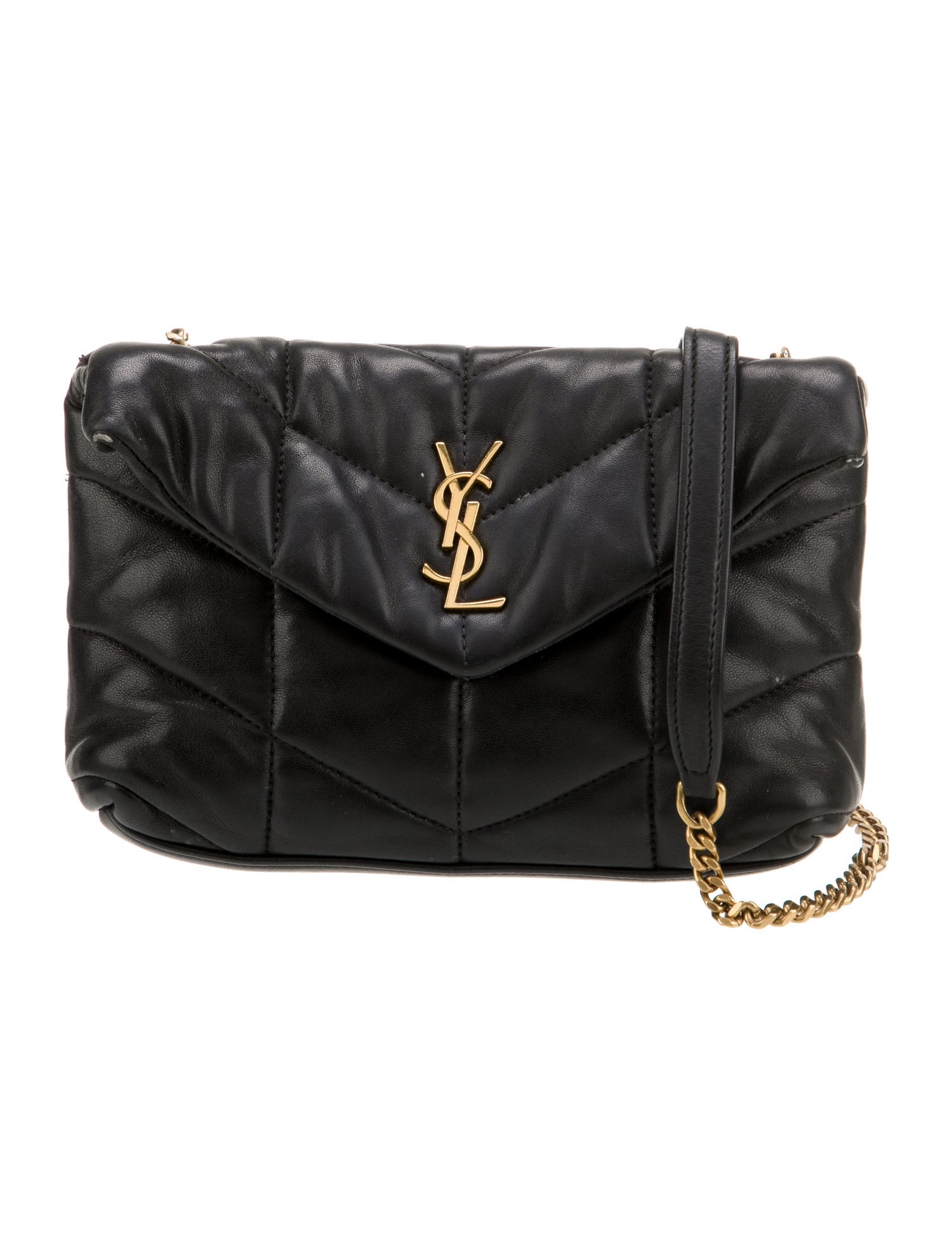 Saint Laurent Leather LouLou Toy