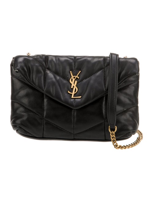 Saint Laurent Leather LouLou Toy