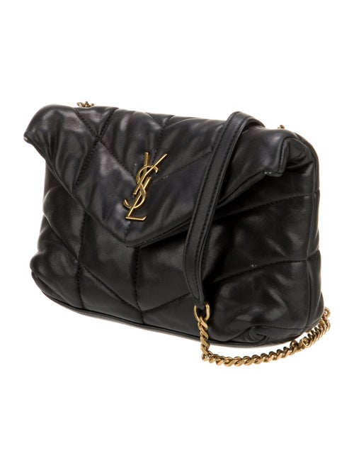 Saint Laurent Leather LouLou Toy