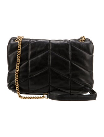 Saint Laurent Leather LouLou Toy