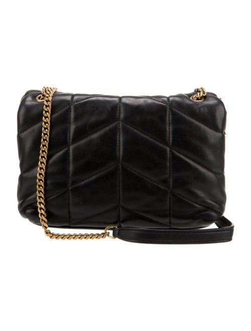 Saint Laurent Leather LouLou Toy