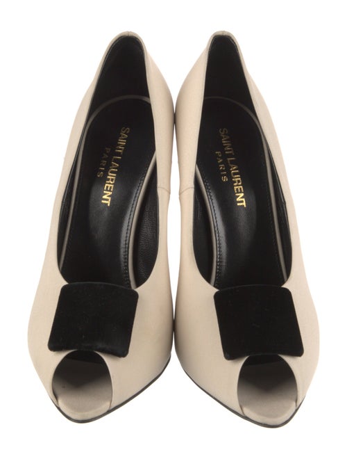 Saint Laurent Peep Pumps